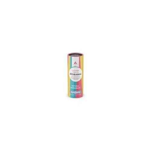 Natural soda deodorant naturalny dezodorant na bazie sody sztyft kartonowy coco mania 40 g Ben&anna