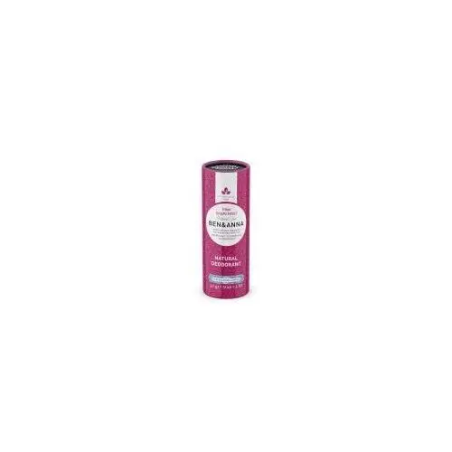 Ben&anna natural soda deodorant naturalny dezodorant na bazie sody sztyft kartonowy pink grapefruit 40 g