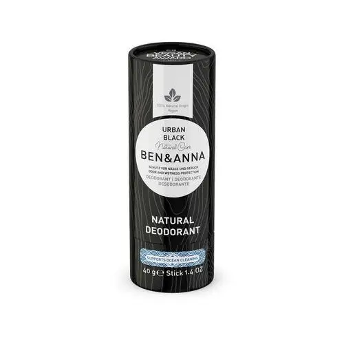 Naturalny dezodorant urban black Ben&anna