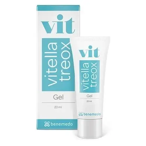 Vitella treox gel 20ml Benemedo