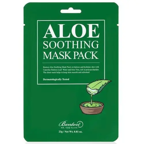 Benton aloe soothing mask pack