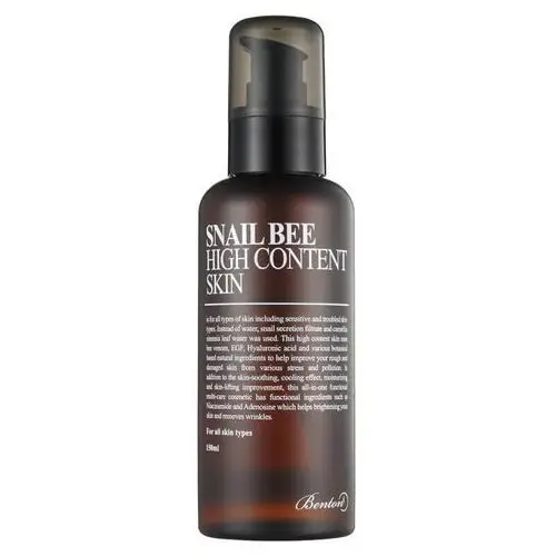 Benton BENTON Snail Bee High Content Skin gesichtswasser 150.0 ml