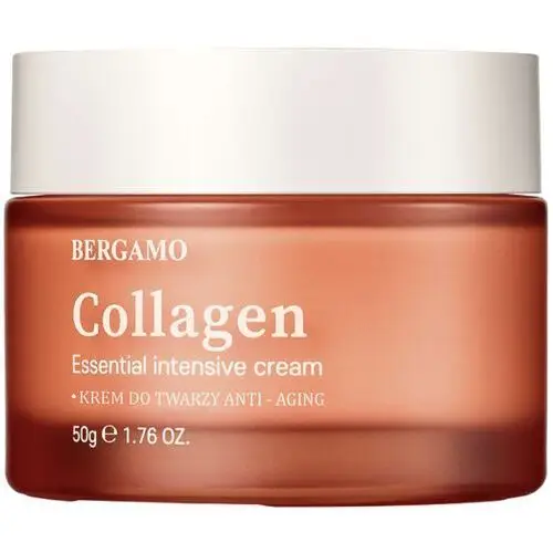 Bergamo collagen ujędrniający krem do twarzy 50 g