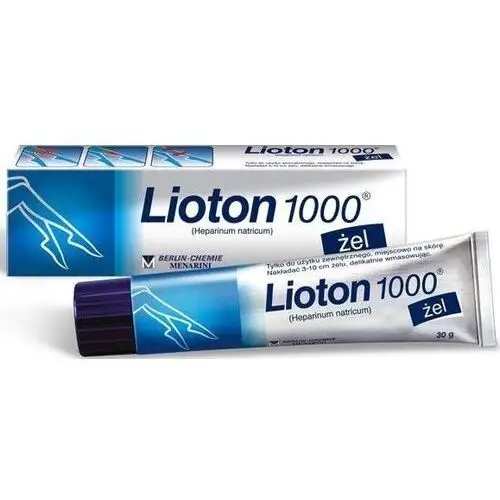 Lioton 1000 żel 30g