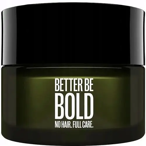 Better be bold Krem nawilżający do ogolonej głowy 50 ml