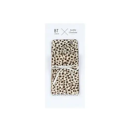 Języki do butów Betty London LANGUETTE DEOPAR, LANGUETTE-LEOPARD-BEIGE