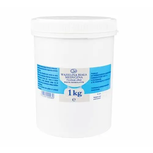 Biała Wazelina Medyczna (kosmetyczna) 1 kg