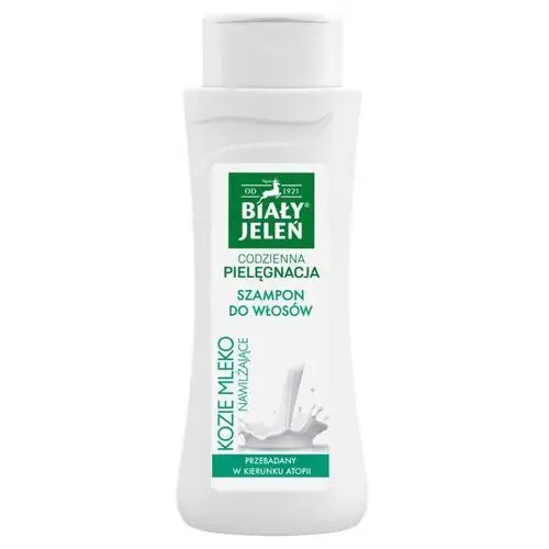 Hipoalergiczny szampon do włosów 300 ml Biały Jeleń,70