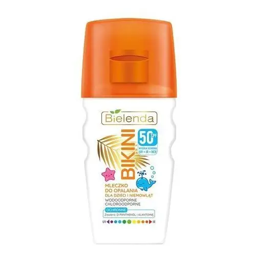 Bielenda bikini mleczko do opalania dla dzieci i niemowląt spf50 sonnencreme 150.0 ml