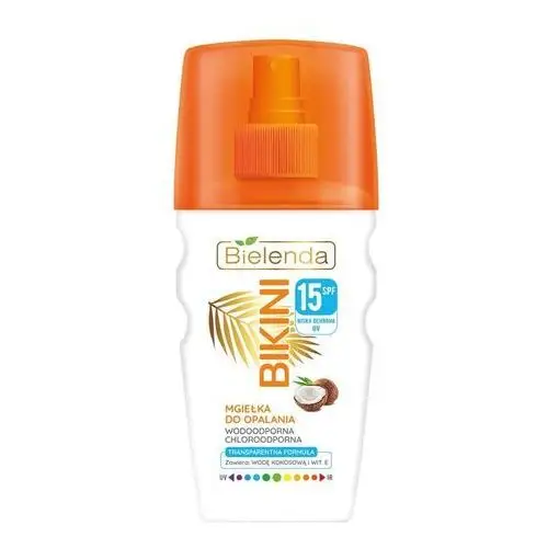 Bielenda bikini mleczko do opalania spf15 150.0 ml