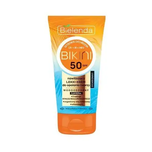 Bielenda Bikini ochronny krem do twarzy SPF 50 50 ml