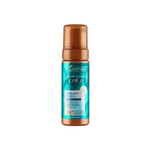 Bielenda Bronzing coco brązująca pianka do ciała, 150ml