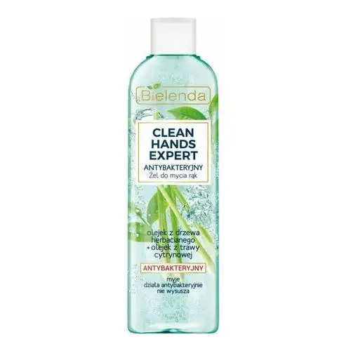 Bielenda CLEAN HANDS EXPERT Żel do mycia i higieny rąk ANTYBAKTERYJNY reinigungsgel 200.0 g