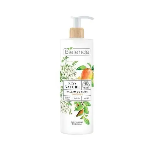 Bielenda eco nature Eco nature - śliwka kakadu + jaśmin + mango - balsam nawilżający do ciała 400 ml