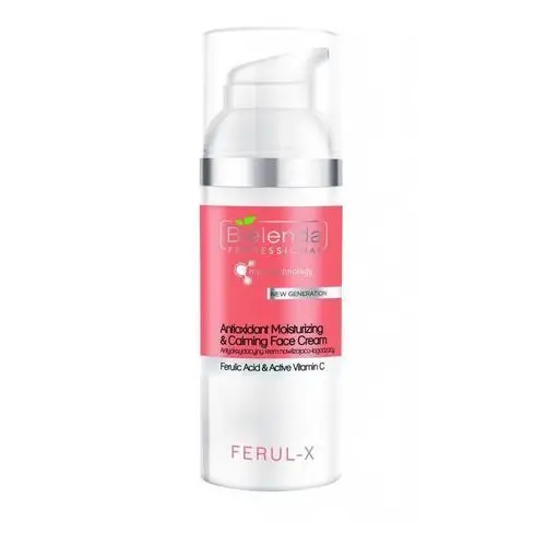 Bielenda Ferul x antyoksydacyjny krem nawilżająco łagodzący 50 ml