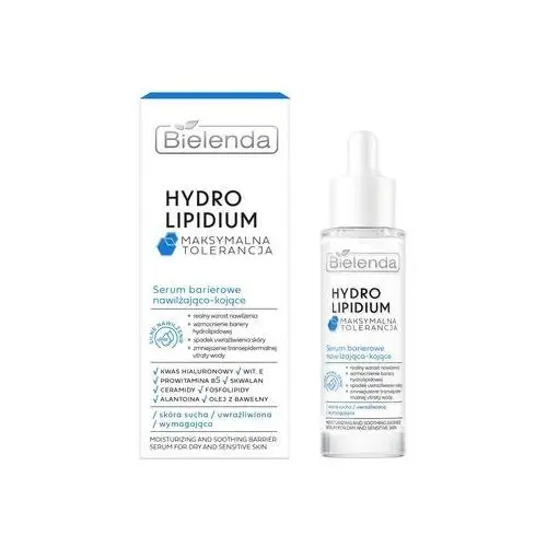 Hydro lipidum serum barierowe nawilżająco kojące - skóra sucha,uwrażliwiona 30ml Bielenda