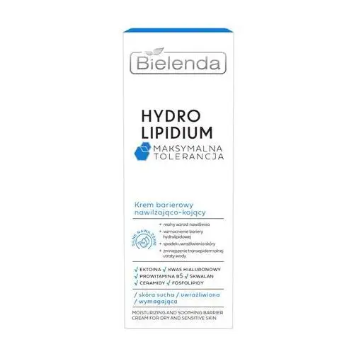 Krem barierowy nawilżająco-kojący 50 ml Bielenda HYDRO LIPIDIUM