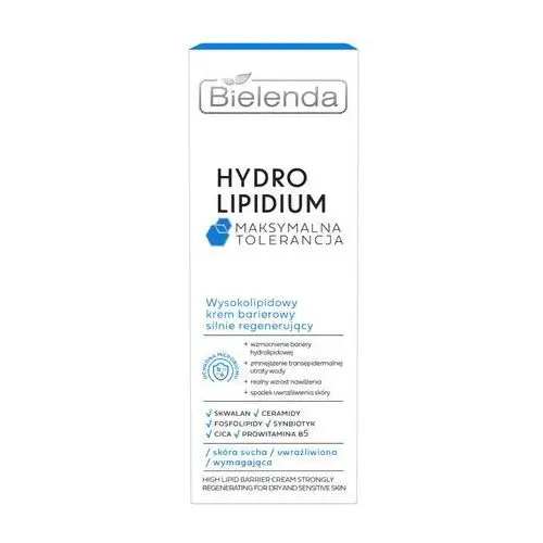 Bielenda Krem barierowy silnie regenerujący 50 ml hydro lipidium