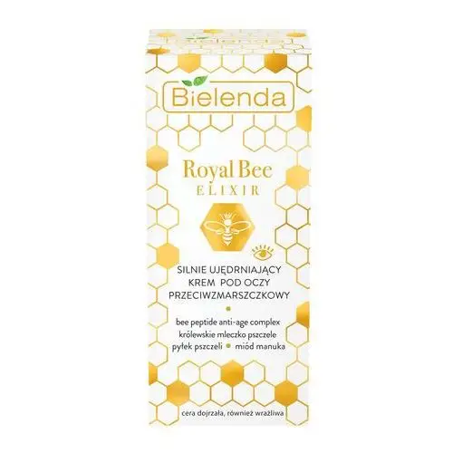 Krem silnie ujędrniający pod oczy 15 ml royal bee elixir Bielenda