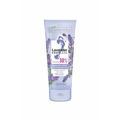 Bielenda lavender foot care - krem do stóp silnie regenerujący 75 ml