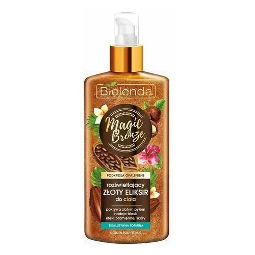 Bielenda MAGIC BRONZE Rozświetlający złoty eliksir do ciała bodylotion 150.0 ml