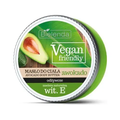 Masło do ciała avocado Vegan Friendly 250ml Bielenda