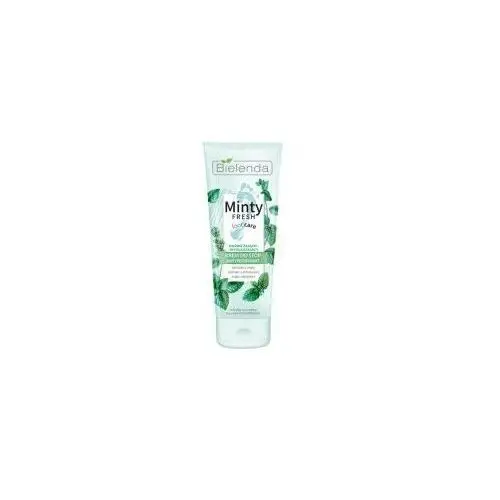 Minty fresh foot care krem antyperspirant odświeżająco-wygładzający 100 ml Bielenda