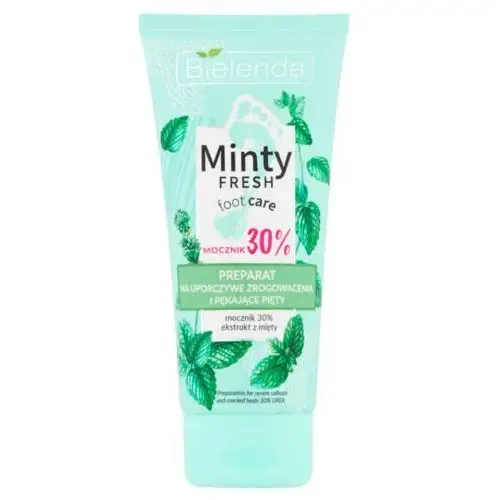 Bielenda minty fresh foot care preparat na uporczywe zrogowacenia i pękające pięty fusspflege 75.0 ml