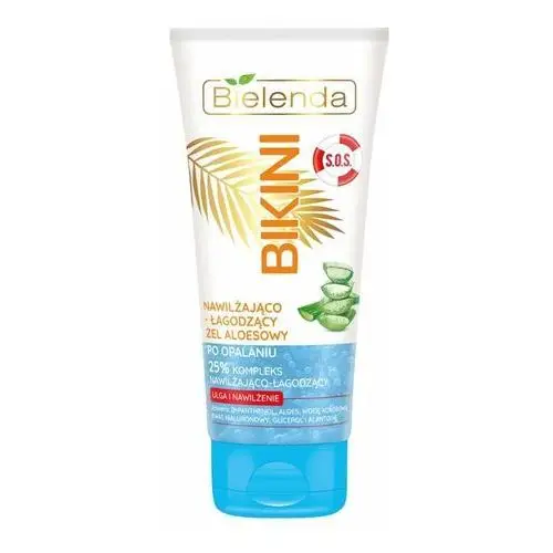 Bielenda Nawilżająco-łagodzący żel aloesowy po opalaniu SOS after_sun_body 150.0 ml