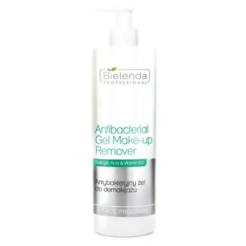 Antibacterial gel make-up remover antybakteryjny żel do demakijażu (500 ml) Bielenda professional