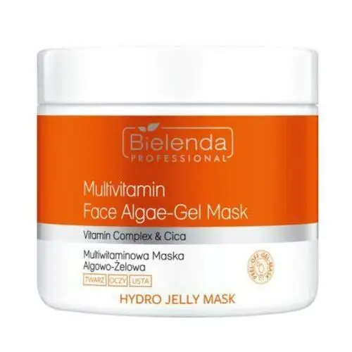 Bielenda professional collagen algae face mask kolagenowa maska algowa do twarzy