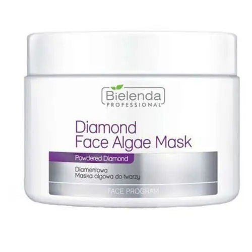 Diamond face algae mask diamentowa maska algowa Bielenda professional