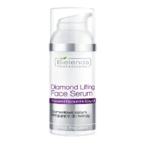 Diamond lifting face serum diamentowe serum liftingujące do twarzy Bielenda professional