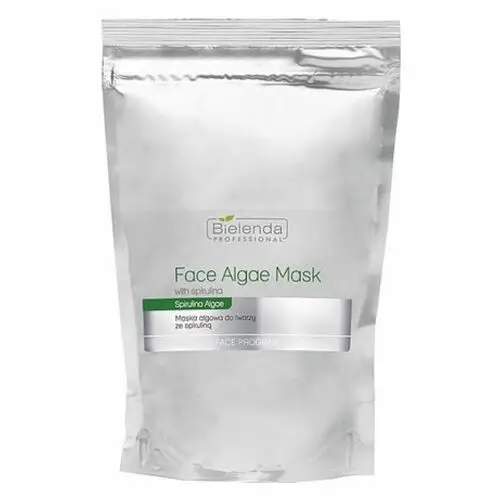 Face algae mask with spirulina maska algowa ze spiruliną Bielenda professional