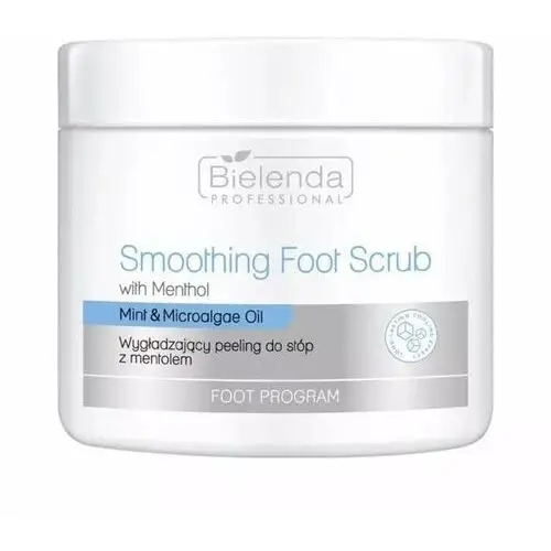 Foot Program Smoothing Foot Scrub wygładzający peeling do stóp z mentolem 600ml, 135897