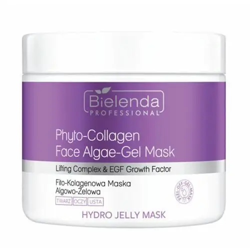 Phyto-collagen face algae-gel mask fito-kolagenowa maska algowo-żelowa Bielenda professional