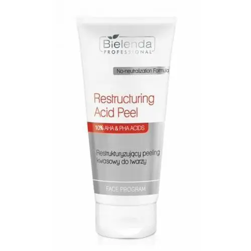 Restructuring acid peel restrukturyzujący peeling kwasowy do twarzy (137801) Bielenda professional