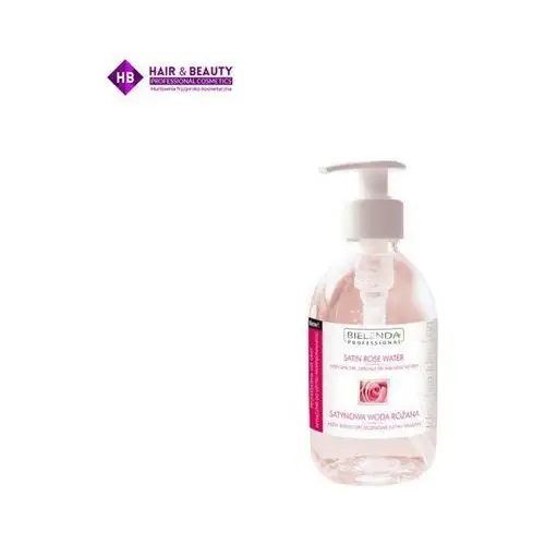Bielenda professional satin rose water satynowa woda różana 500ml
