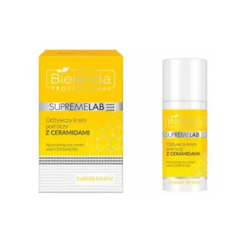 Supremelab barrier renew nourishing eye cream with ceramides odżywczy krem pod oczy z ceramidami (137778) Bielenda professional