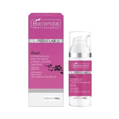 Bielenda professional supremelab Bielenda supremelab glow krem do twarzy z olejem z kamelii japońskiej spf 20 50ml