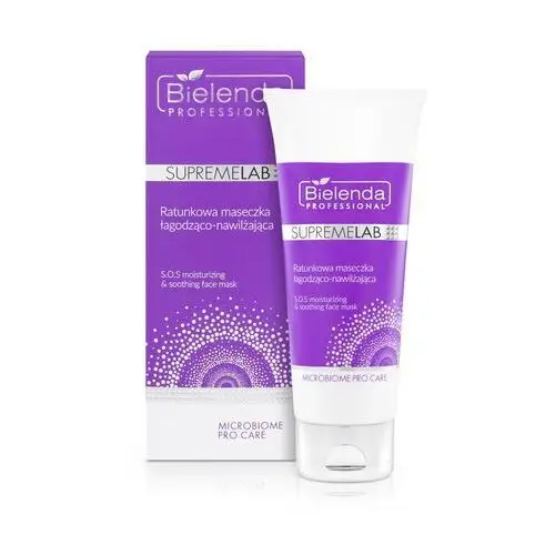 Bielenda professional supremelab Bielenda supremelab microbiome pro care ratunkowa maseczka łagodząco-nawilżająca 70ml