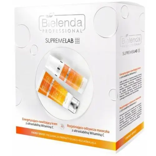 Bielenda Professional Supremelab Energy Boost Zestaw Kosmetyków Do Twarzy