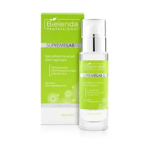 BIELENDA PROFESSIONAL SUPREMELAB SERUM SEBO-REGULUJĄCE SUPREMELAB 30 ML