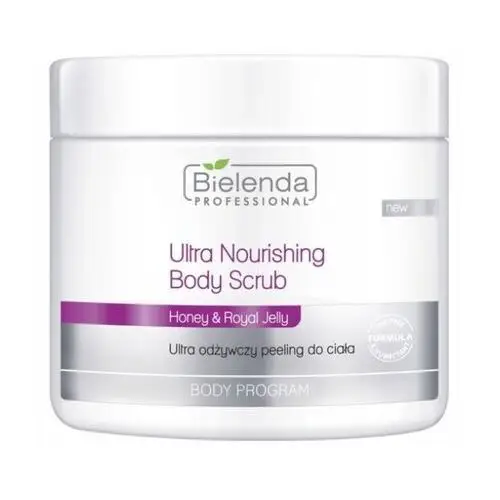 Bielenda Professional Ultra Odżywczy Peeling Do Ciała 550g, 39114