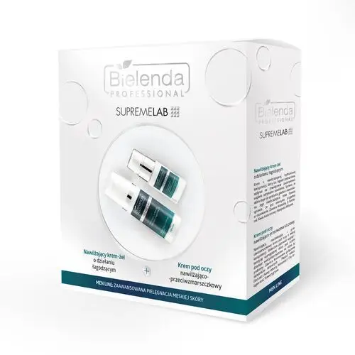 Zestaw prezentowy supremelab men line Bielenda professional