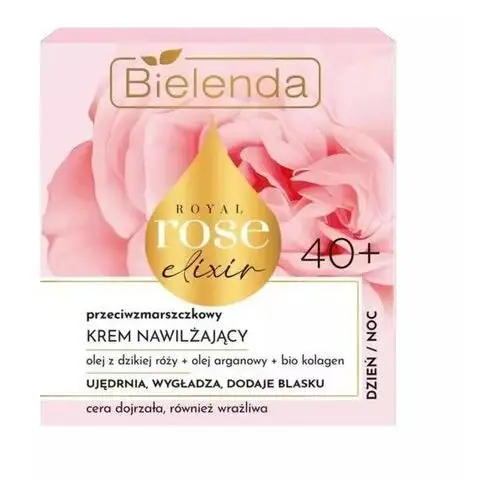 BIELENDA Royal Rose Elixir 40+ Przeciwzmarszczkowy krem nawilżający dzień/noc 50 ml