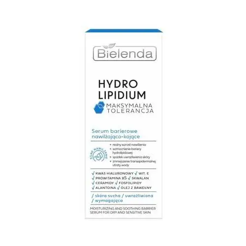 Serum barierowe nawilżająco-kojące 30 ml Bielenda HYDRO LIPIDIUM