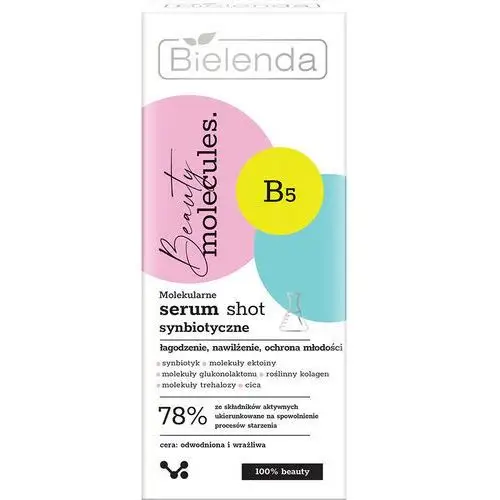 Bielenda Serum do twarzy molekularne synbiotyczne 30 g beauty molecules