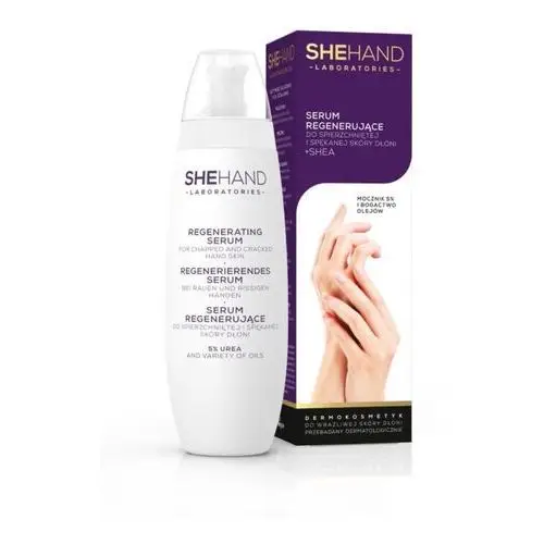 Bielenda Shehand serum regenerujące do spierzchniętej i spękanej skóry dłoni 200ml