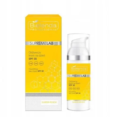 Bielenda Supremelab Barrier Renew Odżywczy krem na dzień SPF 30 50 ml, BIEL3247